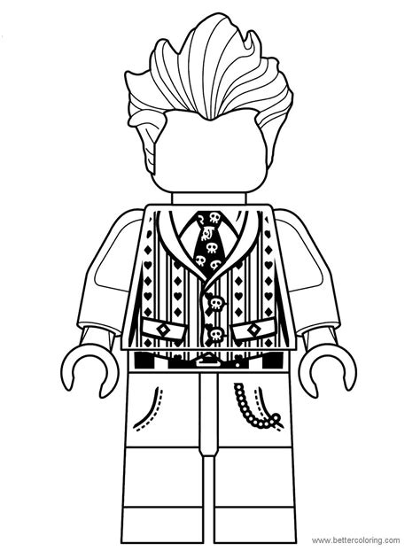 lego  character coloring pages  printable coloring pages