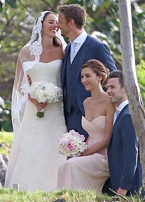 jenson button marries supermodel jessica michibata in