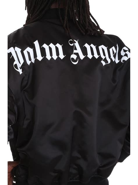 palm angels clothing  red polyester italist    sale