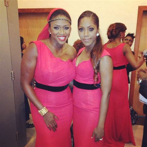 ladies in red tiwa savage waje and shey shey at omawunmi concert ~ welcome to ify s blog