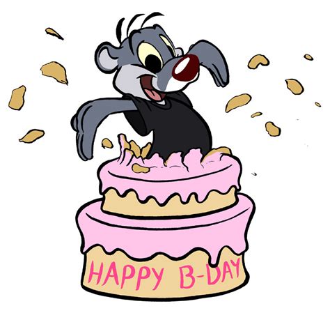 cartoon birthday pictures clipart