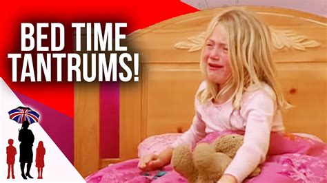 Mother Finally Takes Charge Of Bed Time Supernanny Youtube