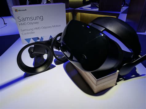 Hands On With Samsungs Odyssey Vr Headset For Windows 10 – Techcrunch