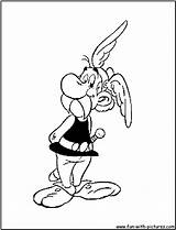 Asterix Coloring Pages Colouring sketch template