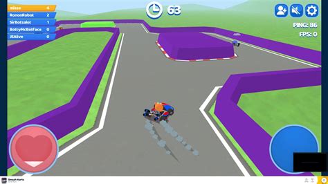 smash karts  thrilling multiplayer racing game telegraph