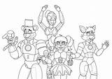 Coloring Circus Baby Fnaf Pages Sister Location Search Animatronics Again Bar Case Looking Don Print Use Find Top sketch template