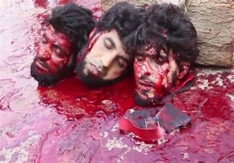 گردن زدن سه اهل سنت توسط داعش عکس 18