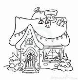 Coloring Whoville Pages House Christmas Snow Printable Print Cartoon Kids Illustration Colouring Color Getcolorings Getdrawings Book Pa Sheets Stock Choose sketch template