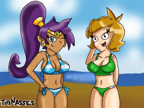 colors live shantae and patty by titsnass