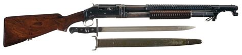 firearm   week winchester model   shotgun  trench gun trench broom