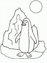 Kolorowanki Pingwiny Dzieci Wydrukowania sketch template