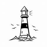 Lighthouse Coloring Pages Printable Drawing Clipart Svg Clip Lighthouses Kids Print Vector Silhouette Etsy Dxf Graphics Bestcoloringpagesforkids Eps Cdr Ai sketch template