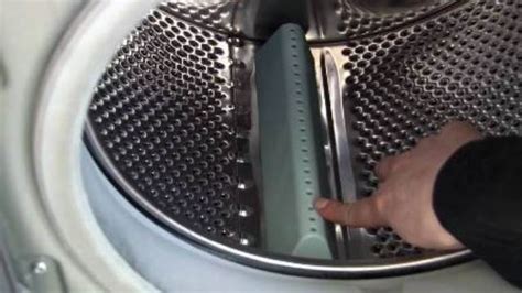 how to replace indesit washing machine drum paddle or lifters