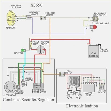 cc electric start wiring