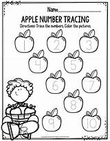 Worksheets Tracing Pumpkins Theme sketch template