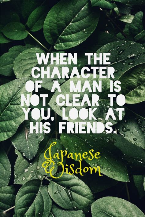 japanese wisdom  quote  characterfriends   character