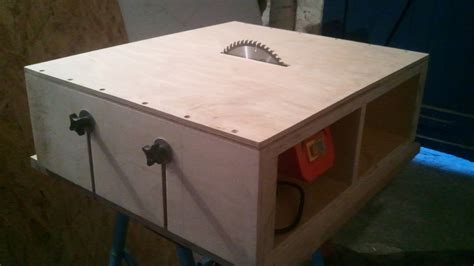 Homemade Table Saw - Part 1 - DIY Motor Mount & Adjustable