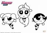 Powerpuff Girls Coloring Pages Power Puff Printable Super Template Supercoloring Cartoon Evil Drawing Anime Paper Kids sketch template