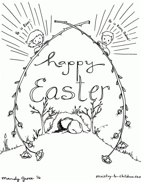 soulmetalpodcast easter sunday school coloring pages