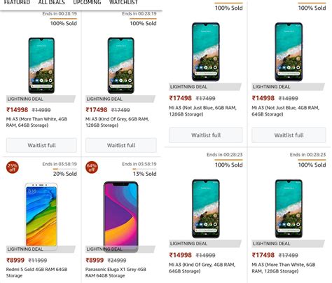 xiaomi mi  listed  amazon india  price   launch  august