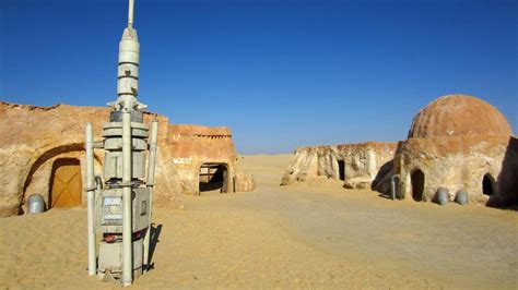 tunesien star wars tourismus  der wueste
