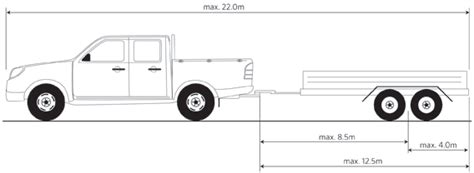 nzta simple trailer dimensions light trailer car trailer utility trailer