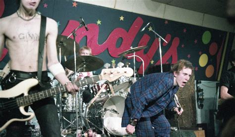 Sex Pistols ’78 S A Concerts Gets A Punk Rock Tribute