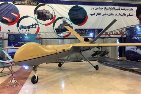shahed  irans   predator drone  fights    national interest