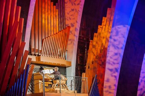 pipe organ performances featuring grammy nominated organ conservator