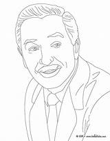 Walt Disney Coloring Pages Portrait Printable Print Drawing Color Hellokids Portraits Watson Emma Henry Ford Christmas Celebrities Famous Getcolorings Celebrity sketch template