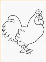 Huhn Tiere Malvorlage Bildgröße 1597 2154 sketch template