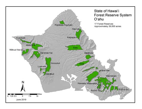 forestry programs oahu forest reserves