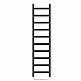 Ladder Escalera Lindner Woodline Ultracoloringpages sketch template