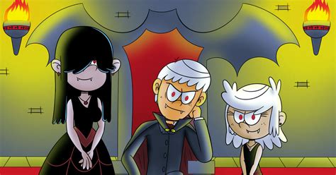 theloudhouse loudhouse theloudhouse vampire luycoln family pixiv