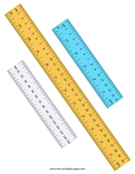 printable ruler   actual size ruler cm  printable paper
