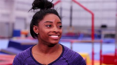 simone biles there are no boundaries as long as you have a