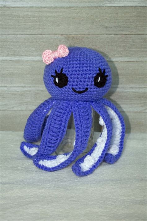 crochet octopus pattern pattern  amigurumi octopus pattern etsy
