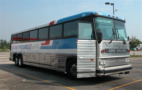 greyhound bus leaves cleveland   york    pennsylvania  lands  toledo
