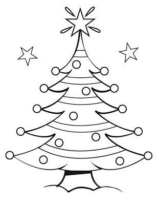 christmas tree coloring pages christmas tree coloring page