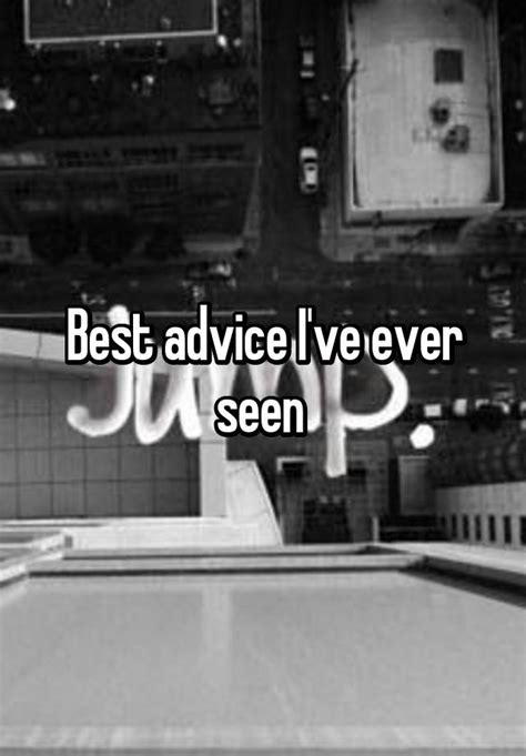 advice ive