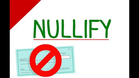 learn english words nullify vocabulary video youtube