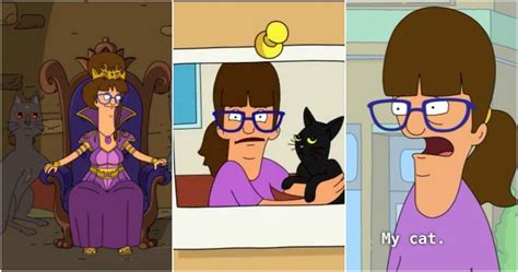 Bobs Burgers 10 Crazy Cat Lady Quotes From Gayle