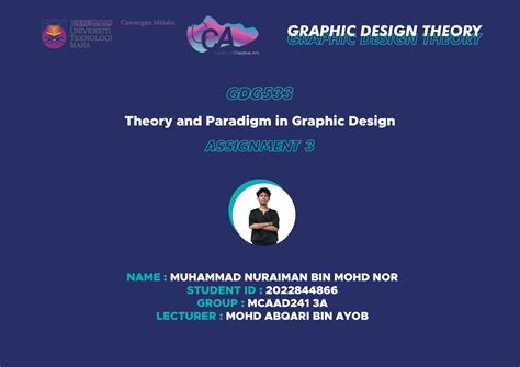 assignment  graphic theory graphic design theory theory