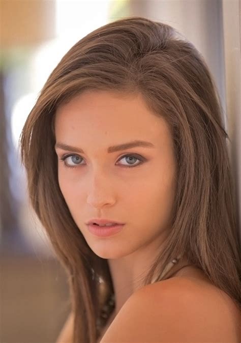 Graceful Teen Malena Morgan Unhurriedly Strips To Show Her Natural Body