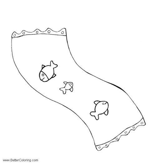 beach towel page coloring pages
