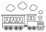 Coloring Train Locomotive Wagon Book Pages Kids Stock Catalogues Brg Template Vector Search Outline Preview sketch template