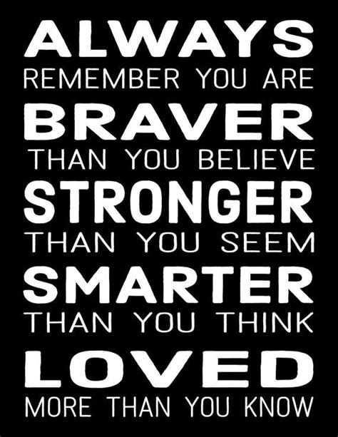 graduation t always remember you are braver stronger smarter
