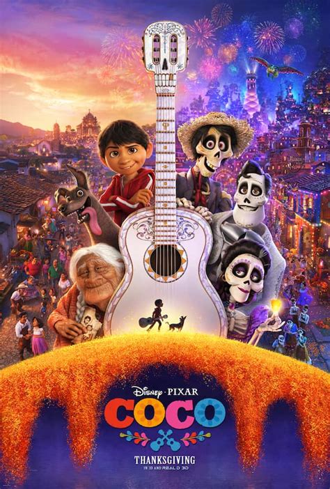 Brand New Trailer For Disney Pixar S Coco