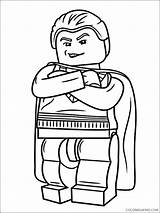 Potter Harry Lego Coloring4free Coloring Printable Pages sketch template