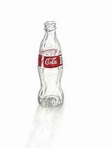 Coca Coke Bottles sketch template